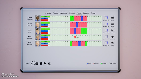 Screenshot z King of Retail