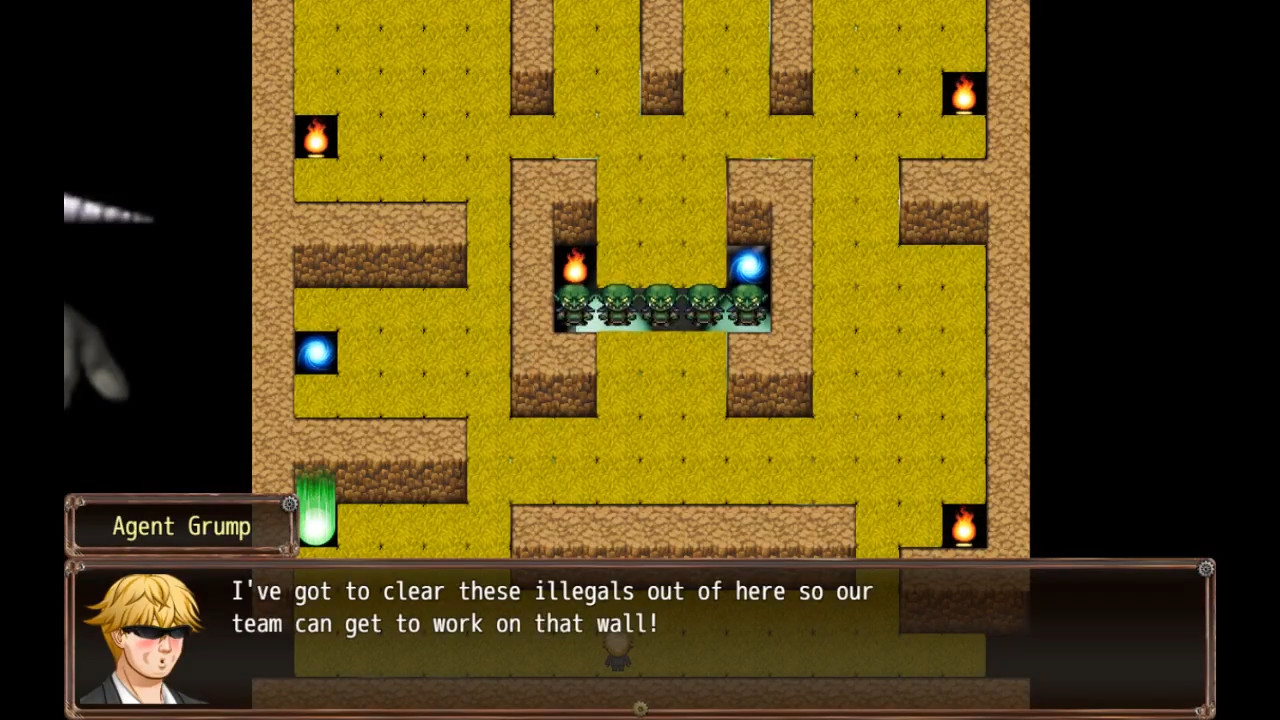 #2. Deported 2: Build That Wall (Steam) 由: Crankage Games