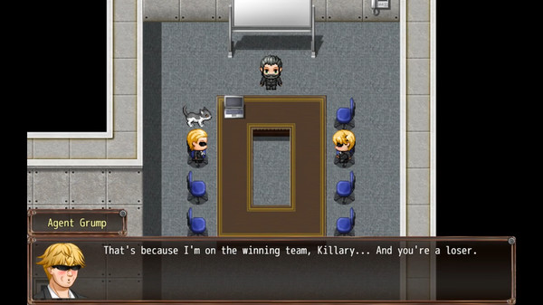 Screenshot z Deported 2: Build That Wall