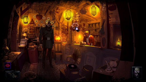 Screenshot z The Blind Prophet