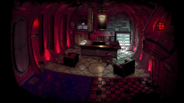 Screenshot z The Blind Prophet