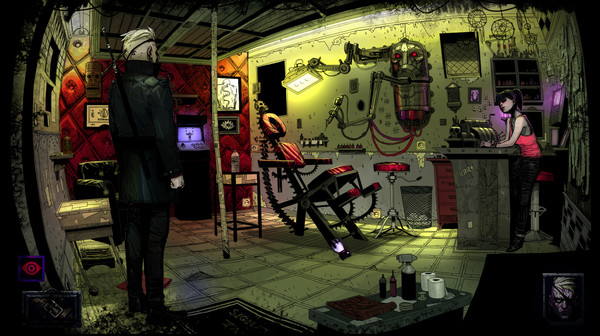 Screenshot z The Blind Prophet