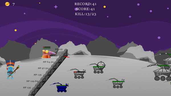 Colonization of the Moon screenshot 3