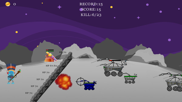 Colonization of the Moon screenshot 2