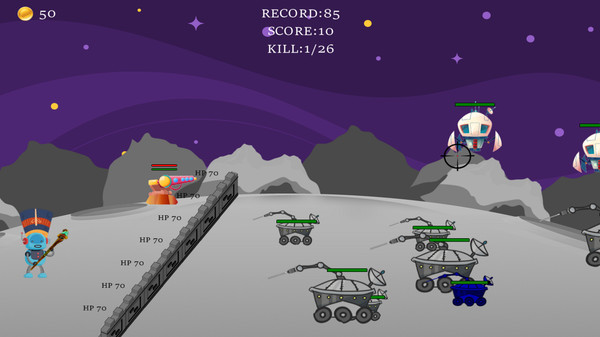 Colonization of the Moon screenshot 4