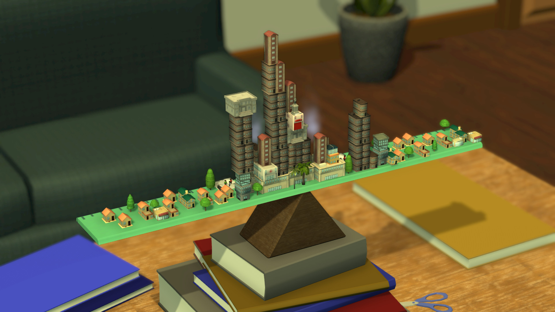 screenshot of タイニートピア　Tinytopia 2