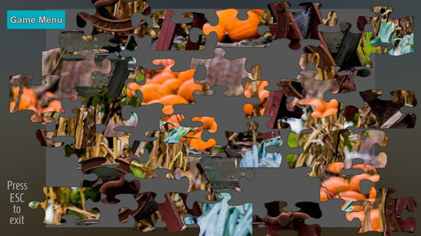 Screenshot z Halloween Puzzles