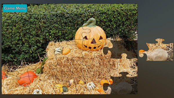 Screenshot z Halloween Puzzles