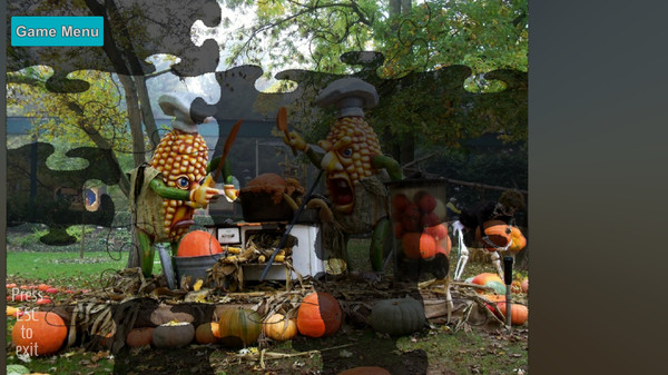 Screenshot z Halloween Puzzles