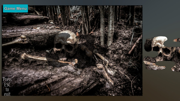 Screenshot z Halloween Puzzles