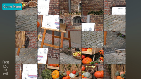 Screenshot z Halloween Puzzles