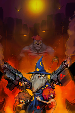 Super Urban Wizard cover art