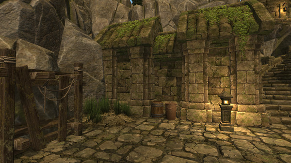 Virtual Battlemap DLC - Lost Temple