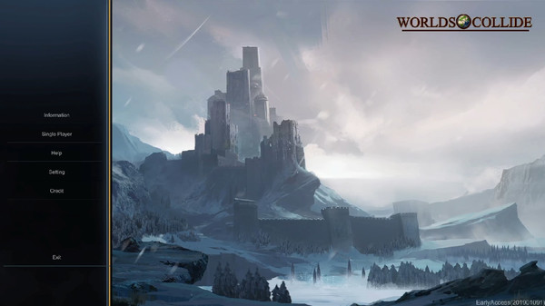 Screenshot z Worlds Collide