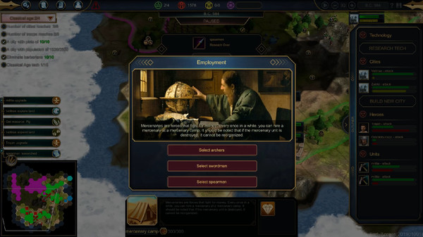 Screenshot z Worlds Collide