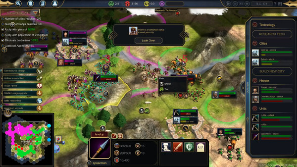 Screenshot z Worlds Collide