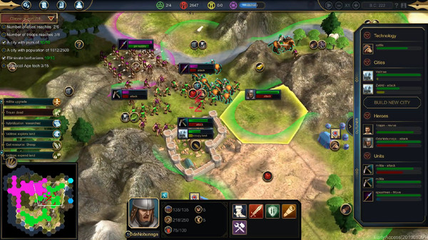 Screenshot z Worlds Collide