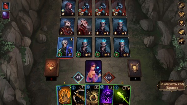 Screenshot z Blood Card 2: Dark Mist