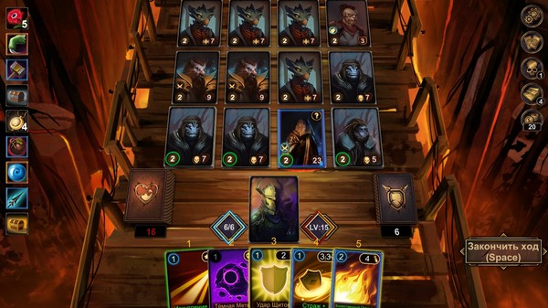 Screenshot z Blood Card 2: Dark Mist