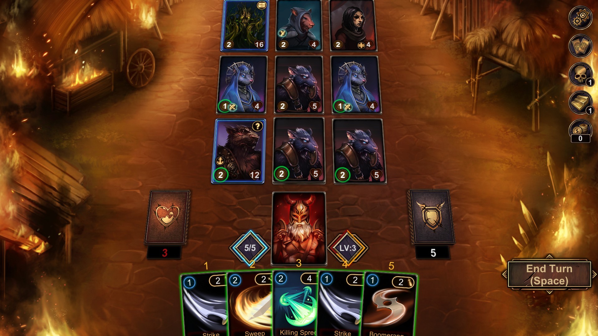 Blood Card 2: Dark Mist Featured Screenshot #1