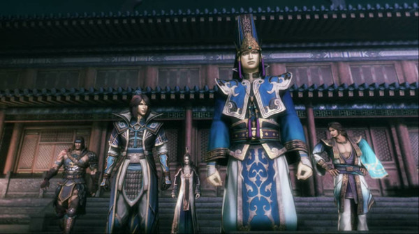 DYNASTY WARRIORS 7: Xtreme Legends Definitive Edition screenshot