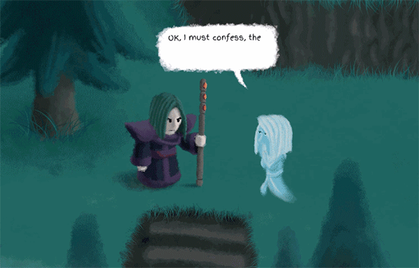 PRESENTATION - Necro Story 2 Necro Story dialog3b small | RPG Jeuxvidéo