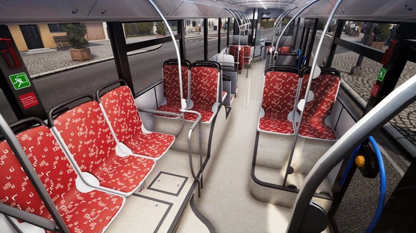 Bus Simulator 18 - MAN Interior Pack 1 screenshot 7