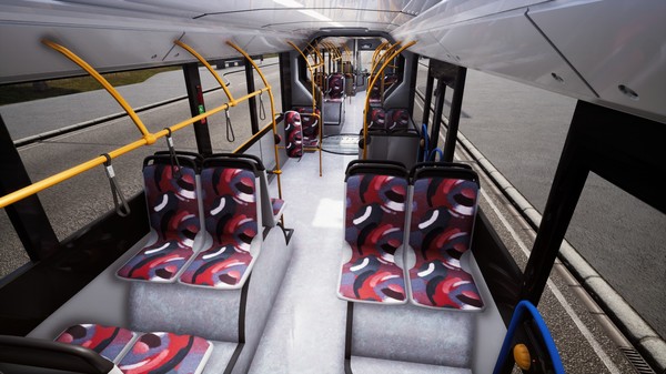 Bus Simulator 18 - MAN Interior Pack 1 — скриншот 15
