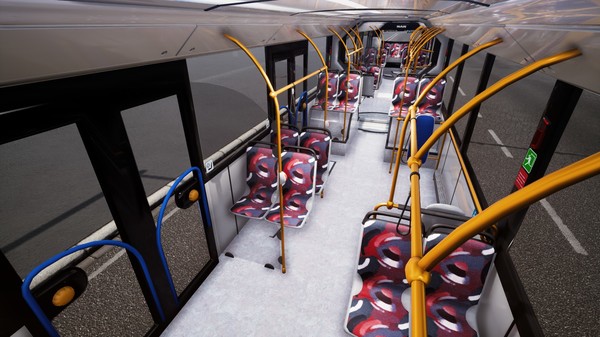 Bus Simulator 18 - MAN Interior Pack 1 — скриншот 14