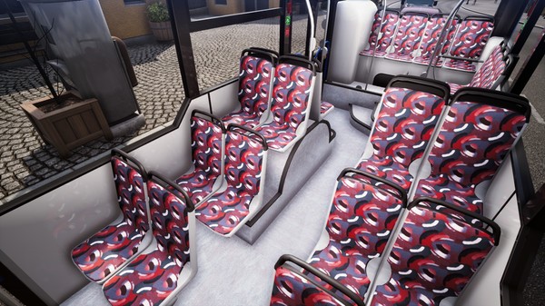 Bus Simulator 18 - MAN Interior Pack 1