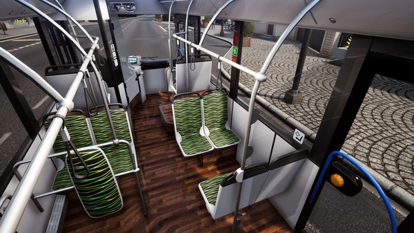 Bus Simulator 18 - MAN Interior Pack 1 — скриншот 10
