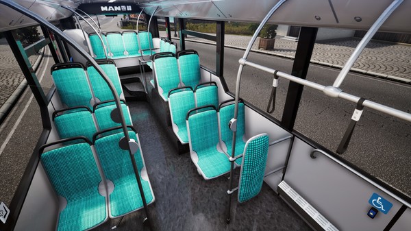 Bus Simulator 18 - MAN Interior Pack 1 — скриншот 11