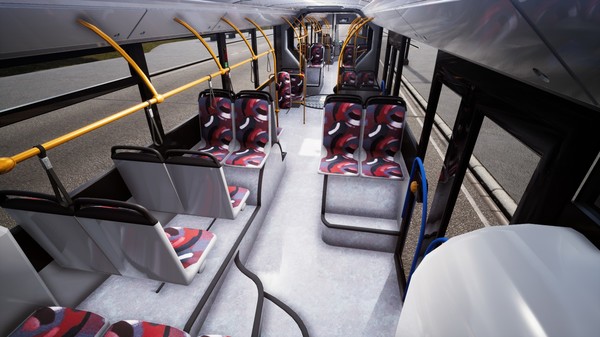 Bus Simulator 18 - MAN Interior Pack 1 — скриншот 16