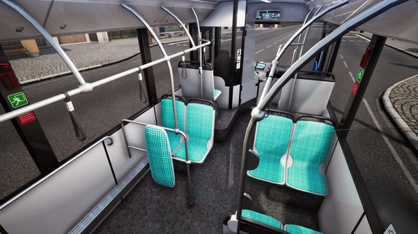 Bus Simulator 18 - MAN Interior Pack 1 — скриншот 12
