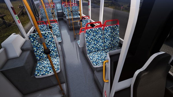 Bus Simulator 18 - Mercedes-Benz Interior Pack 1
