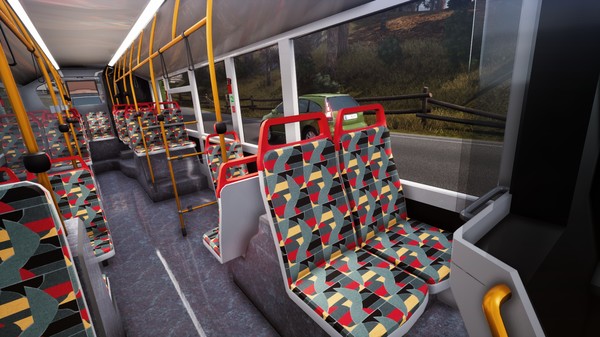 Bus Simulator 18 - Mercedes-Benz Interior Pack 1