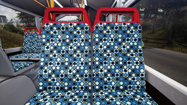 Bus Simulator 18 - Mercedes-Benz Interior Pack 1