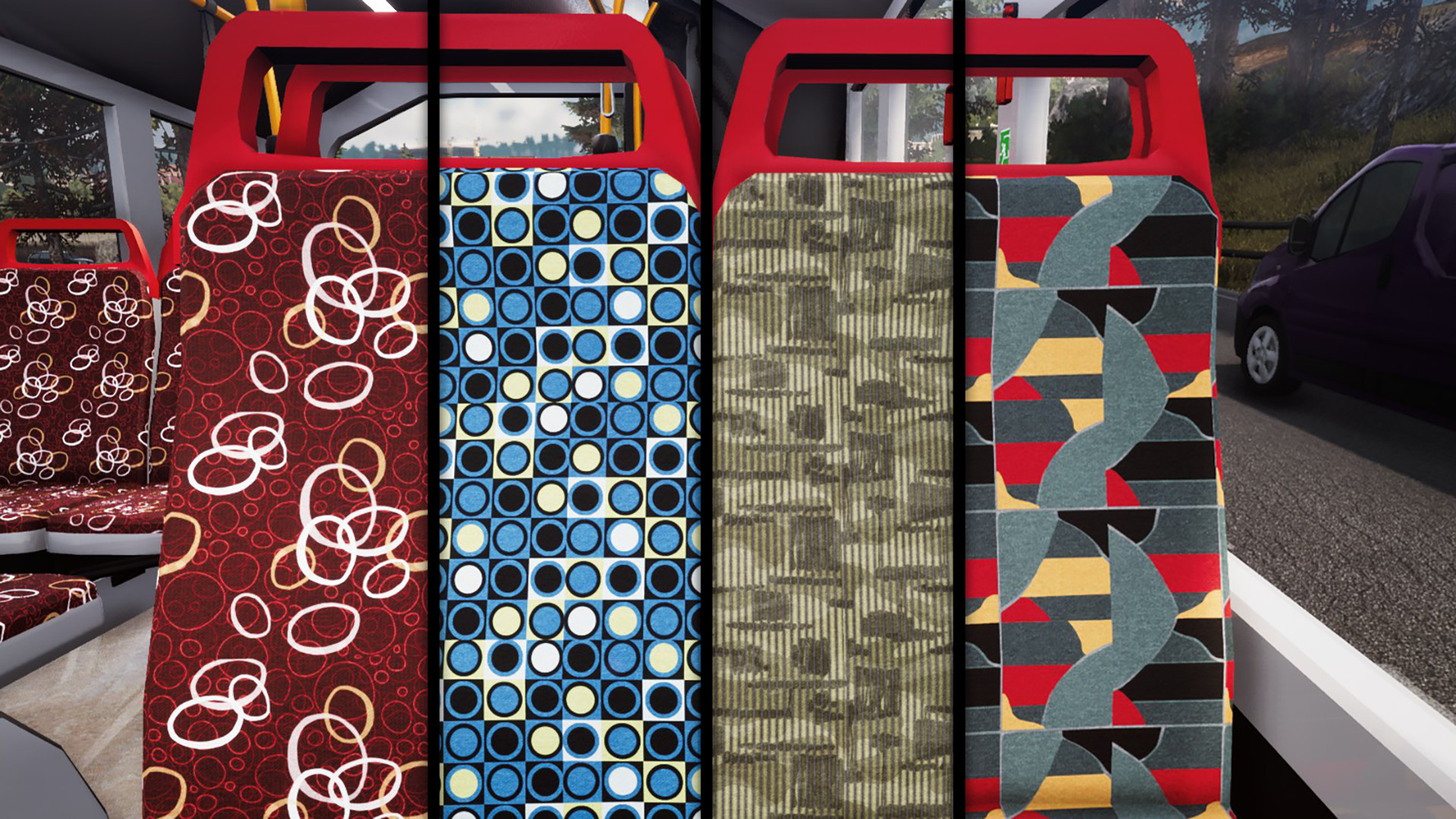 Bus Simulator 18 - Mercedes-Benz Interior Pack 1 Featured Screenshot #1