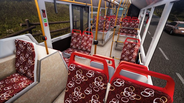 Bus Simulator 18 - Mercedes-Benz Interior Pack 1 screenshot 7