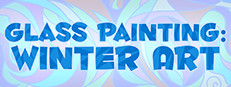 Glass Painting: Winter Art game cover