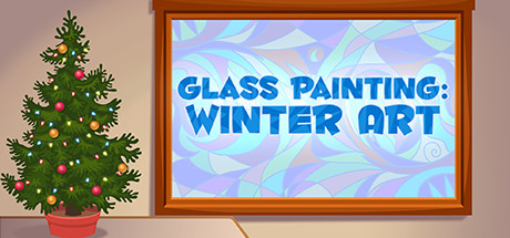 Glass Painting: Winter Art cover art