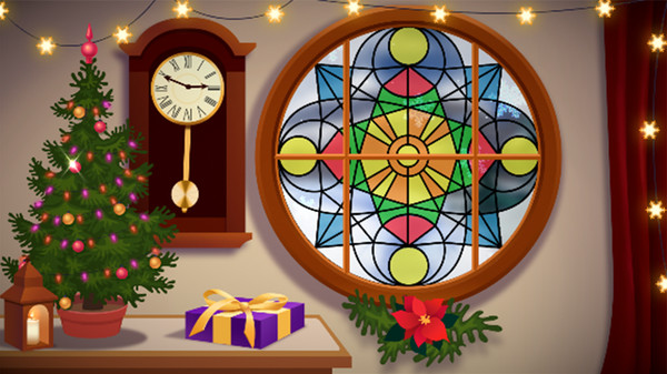 Glass Painting: Winter Art screenshot 5