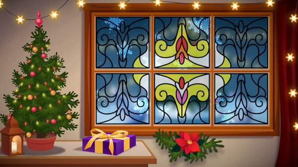 Glass Painting: Winter Art screenshot 3