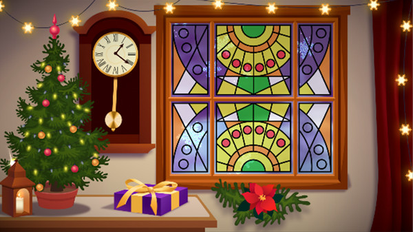 Glass Painting: Winter Art screenshot 4