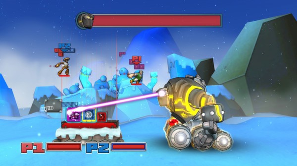 Slam Bolt Scrappers screenshot