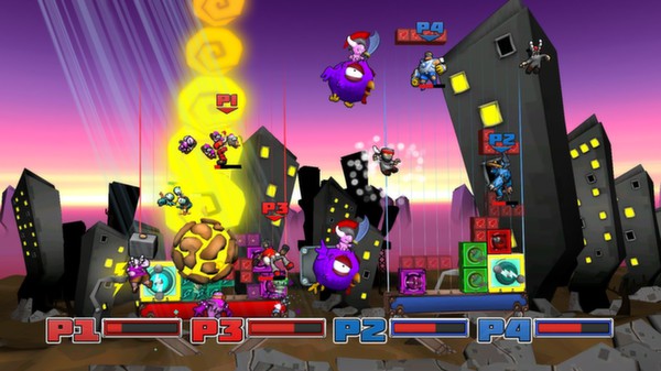 Slam Bolt Scrappers screenshot