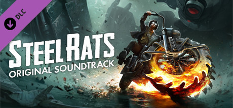 Steel Rats™ original soundtrack banner image