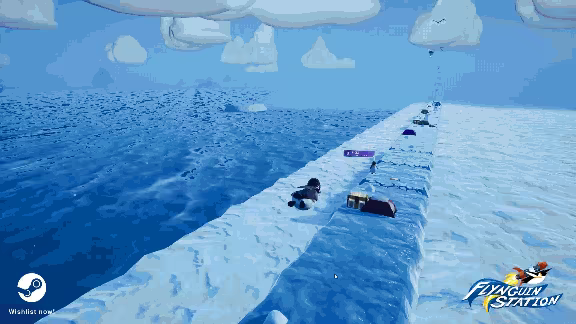 Flynguin Station video 1