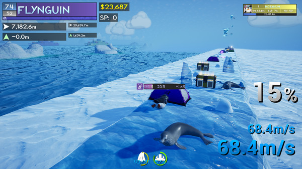 Screenshot z Flynguin Station