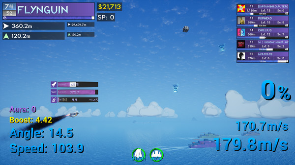 Screenshot z Flynguin Station
